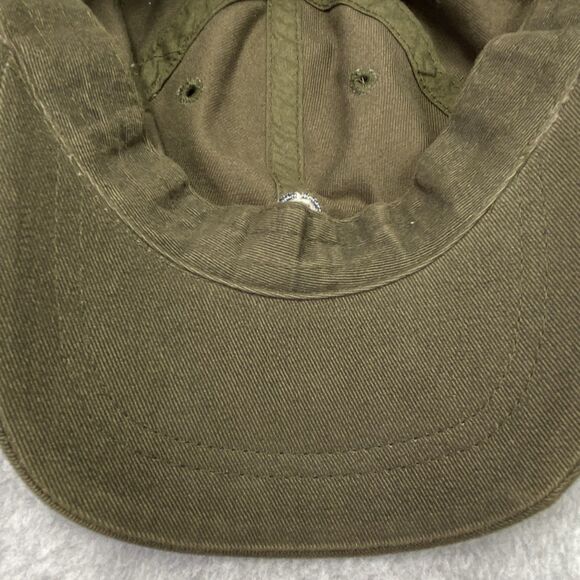 Nautica Tan Logo Baseball Cap Dad Hat Strapback Adjustable Cotton Casual Classic - Picture 5 of 10